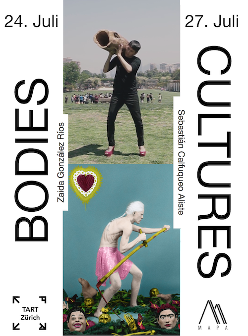 Plakat BODIES CULTURES