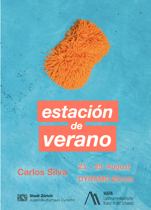Plakat Carlos Silva Estacion de verano